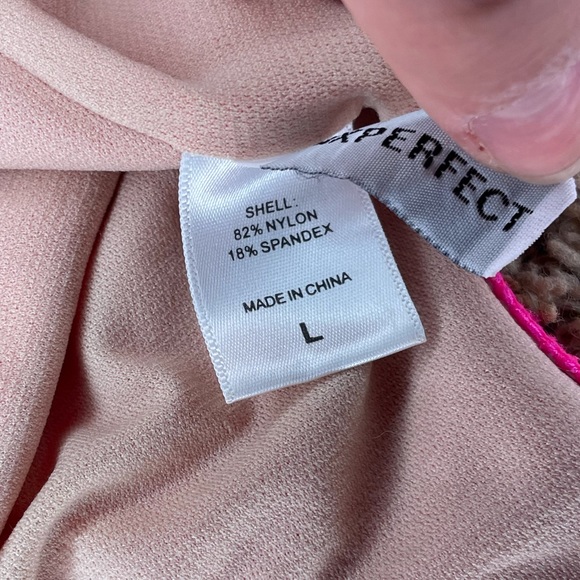 Pink One piece swimsuit - Picture 3 of 4